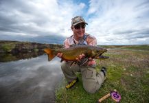 Fly-fishing Photo of Brookie shared by Juan Manuel Biott | Fly dreamers 