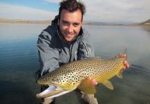 Fly-fishing Situation of Salmo fario - Image shared by Leandro Della Gaspera | Fly dreamers