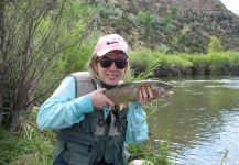 Rainbow trout Fly-fishing Situation – Thomas Peña shared this Pic in Fly dreamers 