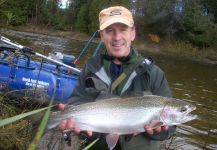 Rainbow trout Fly-fishing Situation – Scott Flear shared this Image in Fly dreamers 