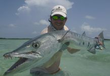  Foto de Pesca con Mosca de Barracuda compartida por Martin Ruiz | Fly dreamers
