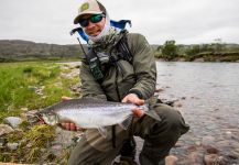 Fly-fishing Pic of Pink salmon shared by Morten Jensen | Fly dreamers 