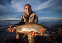  Fotografía de Pesca con Mosca de Trucha arcoiris por Jose Vazquez | Fly dreamers