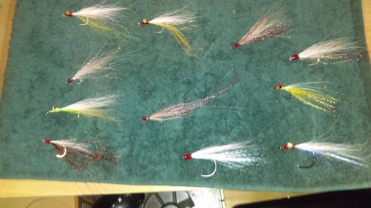 Today's tying sessuion