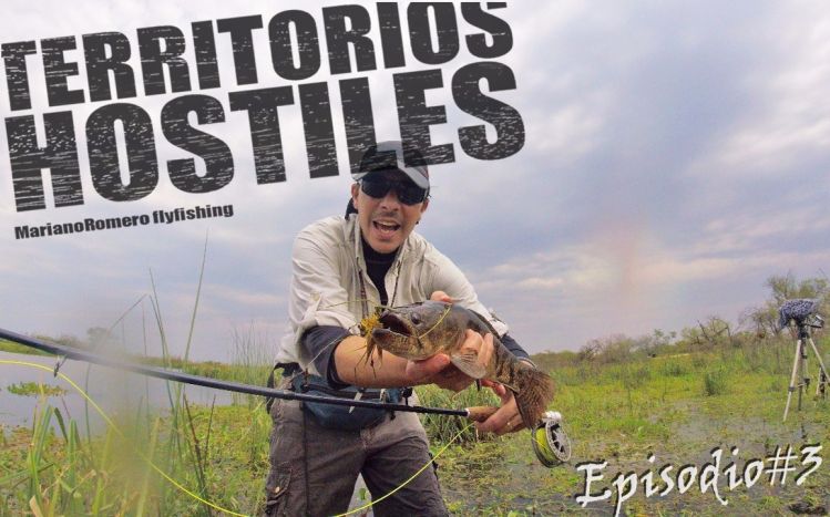 Territorios Hostiles Episodio#3 video de pesca con moscas!!!