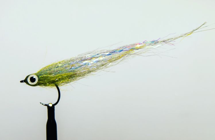 A sandeel imitation designed for searun brown trout. 