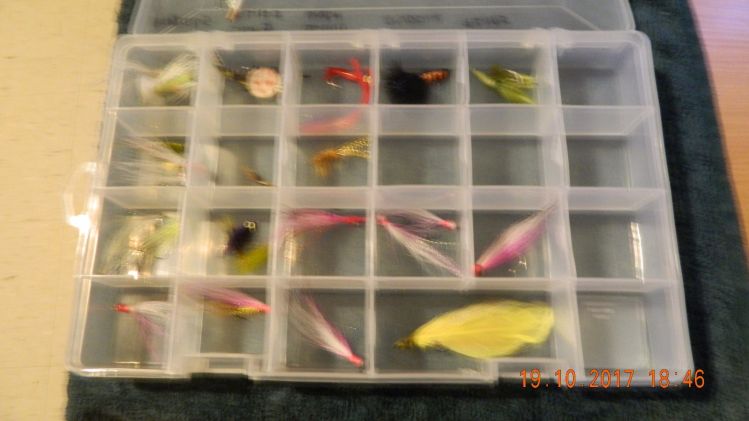 Just some of the flies I'll be using during the 2017/18 Australian Summer