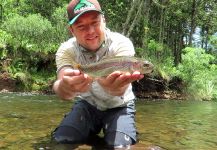 Fly-fishing Photo of Rainbow trout shared by Rafael Arruda | Fly dreamers 