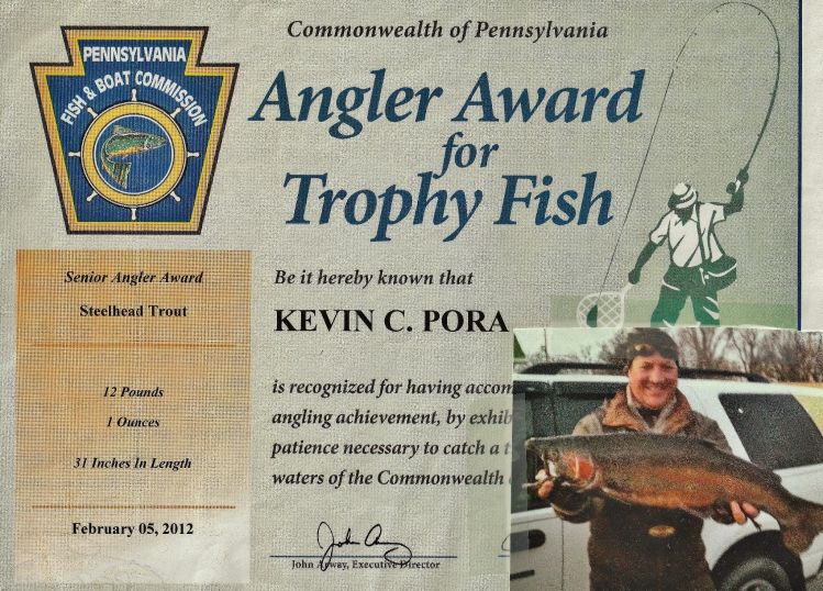 PFBC Angler Award
