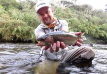 Rafael Arruda 's Fly-fishing Image of a Rainbow trout | Fly dreamers 