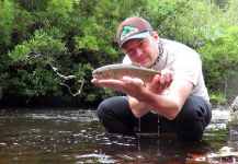 Rafael Arruda 's Fly-fishing Catch of a Rainbow trout | Fly dreamers 