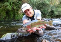 Fly-fishing Image of Rainbow trout shared by Rafael Arruda | Fly dreamers