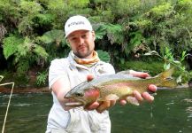 Fly-fishing Photo of Rainbow trout shared by Rafael Arruda | Fly dreamers 