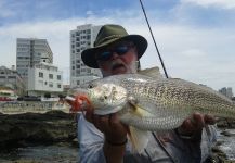 Fly-fishing Pic of Whitemouth croaker shared by Roberto Garcia | Fly dreamers 