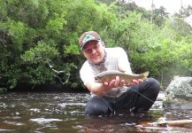 Rafael Arruda 's Fly-fishing Photo of a Rainbow trout | Fly dreamers 