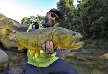 Tomasz Talarczyk 's Fly-fishing Picture of a Tiger of the River | Fly dreamers 