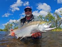 Foto de pesca con mosca