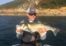 Philippe Dolivet 's Fly-fishing Catch of a European seabass | Fly dreamers 