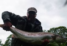 Keith Wenham 's Fly-fishing Catch of a Kelt | Fly dreamers 