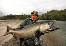  Fotografía de Pesca con Mosca de Columbia River salmon por Ocellus Fishing | Fly dreamers 