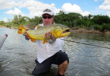 Fly-fishing Picture of Salminus brasiliensis shared by Flotadas  Río Dulce | Fly dreamers