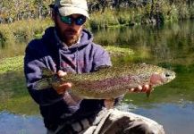 Fly-fishing Image of Rainbow trout shared by Diego Soto | Fly dreamers