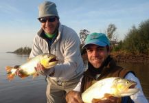 JOSE LUIS MARIN 's Fly-fishing Picture of a Freshwater dorado | Fly dreamers 