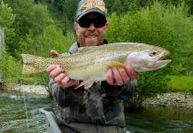 Chris Andersen 's Fly-fishing Picture of a Cuttie | Fly dreamers 