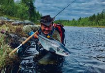 Maki Caenis 's Fly-fishing Picture of a Parr | Fly dreamers 