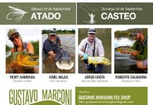  Foto de atado de moscas para Tiger of the River por Victoria Ahumada | Fly dreamers 