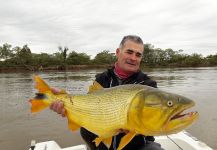 Luis Guillermo PALACIOS 's Fly-fishing Catch of a Freshwater dorado | Fly dreamers 