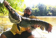 JUAN Winchester 's Fly-fishing Picture of a Wolf Fish | Fly dreamers 