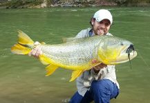 Hugo Tello 's Fly-fishing Photo of a River tiger | Fly dreamers 
