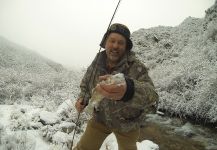 Snow and fishing with McCarter family