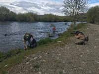 Foto de pesca con mosca