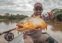 Fly-fishing Photo of Dorados shared by Kid Ocelos | Fly dreamers 