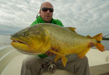 Fotografía de Pesca con Mosca de Golden dorado por Tomas Bernasconi | Fly dreamers 