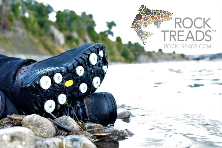Rock Treads- the ONLY Aluminum Traction you can add to ANY boot or shoe!