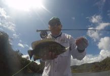 Fly-fishing Pic of Caquetaia umbrifera shared by Jorge Montoya Ariza | Fly dreamers 