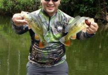 Peacock Bass Fly-fishing Situation – Fabian Montaño shared this Nice Photo in Fly dreamers 