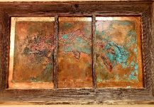 Copper etchings