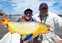  Dorado – Excelente Situación de Pesca con Mosca – Por Daniel Ferreyra