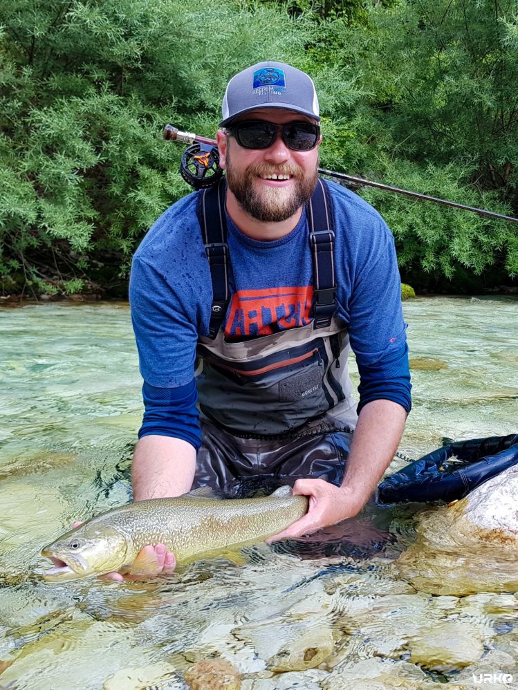 Finally, the long wait is over... Welcome to the 2019 fly fishing season in Slovenia
