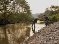 Foto de pesca con mosca