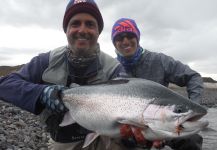 Fly-fishing Picture of Rainbow trout shared by Marcelo Pablo Costa | Fly dreamers
