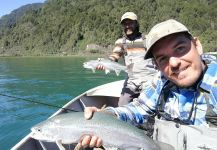  Fotografía de Pesca con Mosca de Trucha arcoiris por Sebastián Díaz | Fly dreamers