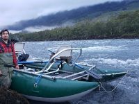 Foto de pesca con mosca