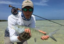  Fotografía de Pesca con Mosca de Bonefish por Peacock Fly  Fishing Trips | Fly dreamers