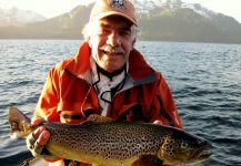 Fly-fishing Image of European brown trout shared by Gonzalo Theill | Fly dreamers
