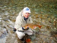 Foto de pesca con mosca